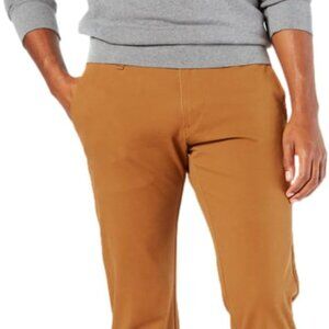 NWT Dockers Straight Fit Ultimate Chino Smart Series Flexible Waistband